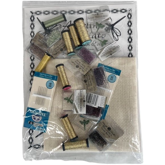 Angelina Tovagliato Dragonfly Pillow Kit The Royal Italian Collection Coleman - Picture 5 of 7